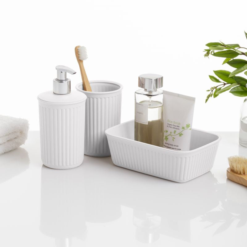 Bathroom A6 Baobab Sky White (Set of 3)