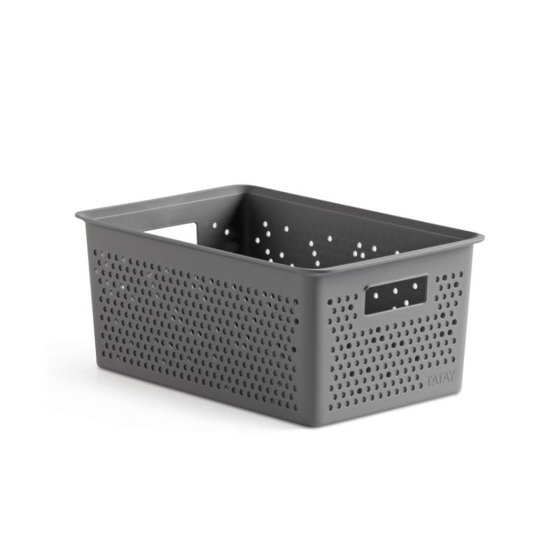 Storage Basket S 4L Bohol Anthracite Grey