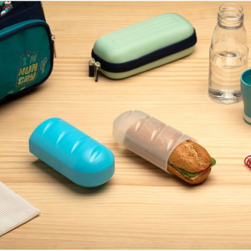 Plastic Baguette Box Blue