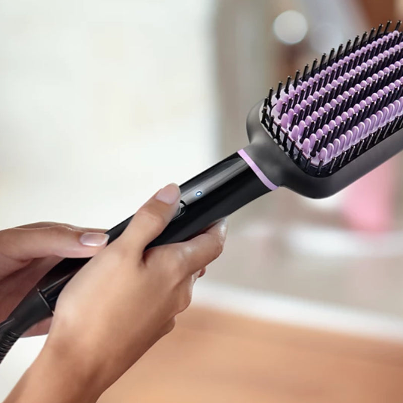 Philips StyleCare Heated Straightening Brush
