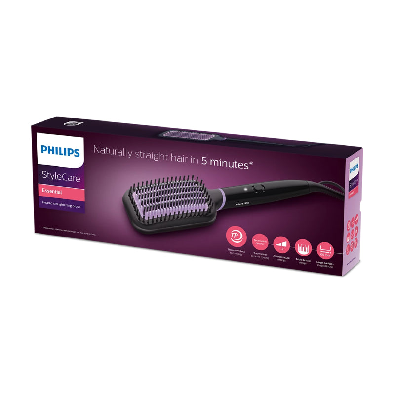 Philips StyleCare Heated Straightening Brush