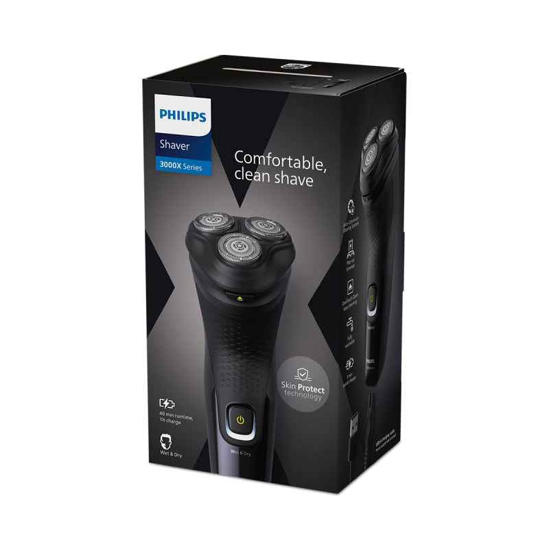Philips Shaver 3000X Series Wet & Dry