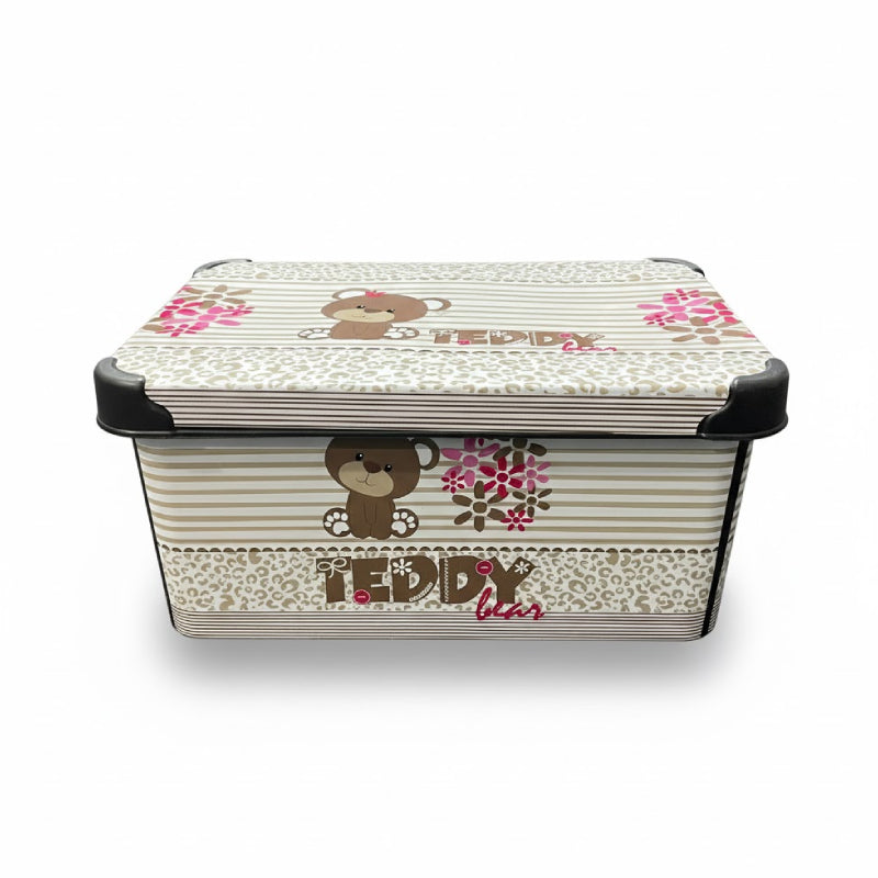 Decorated Storage Box 10 LT