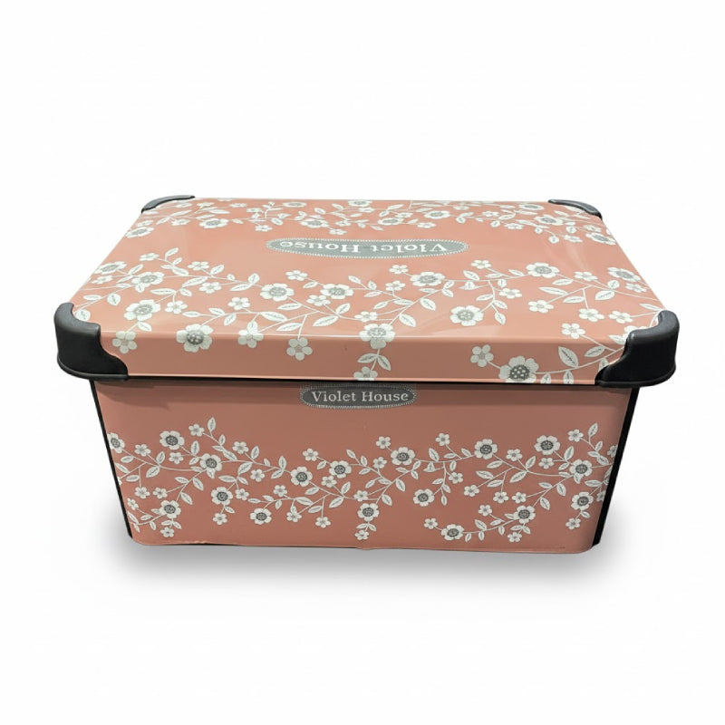 Decorated Storage Box 10 LT