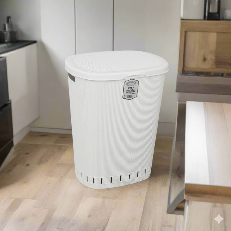 Still Laundry Basket White