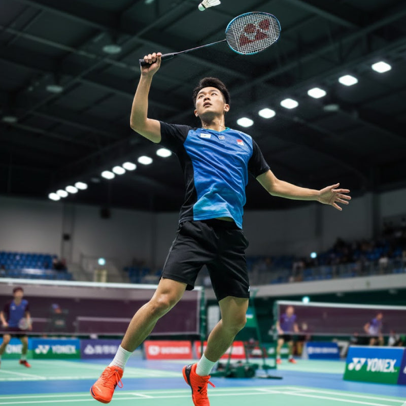 Yonex Astrox 2 Badminton Racket (Magenta) - Strung