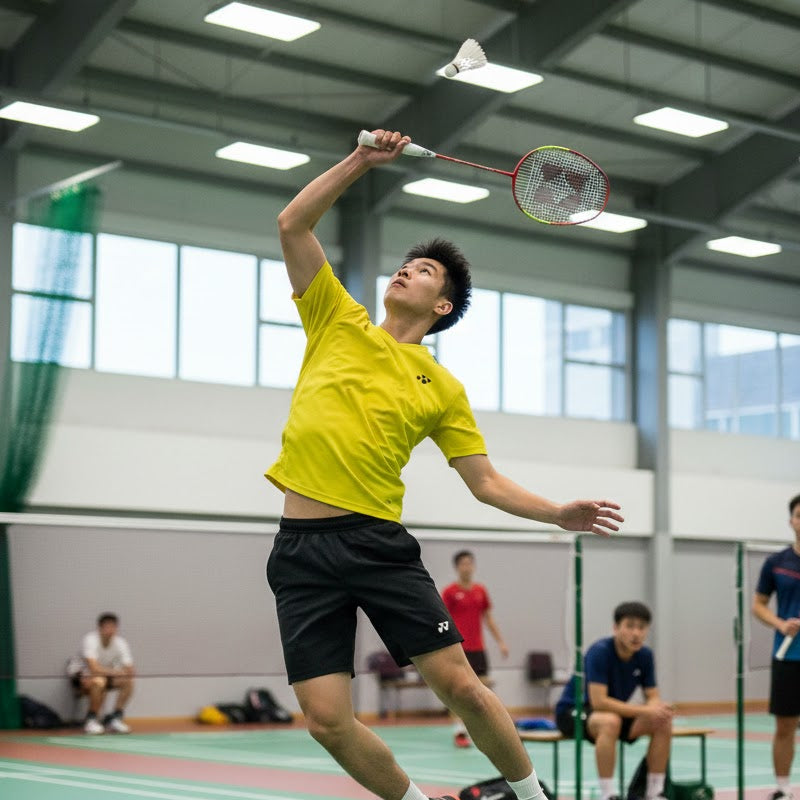 Yonex Astrox 02 Ability Badminton Racket (Red)-Strung