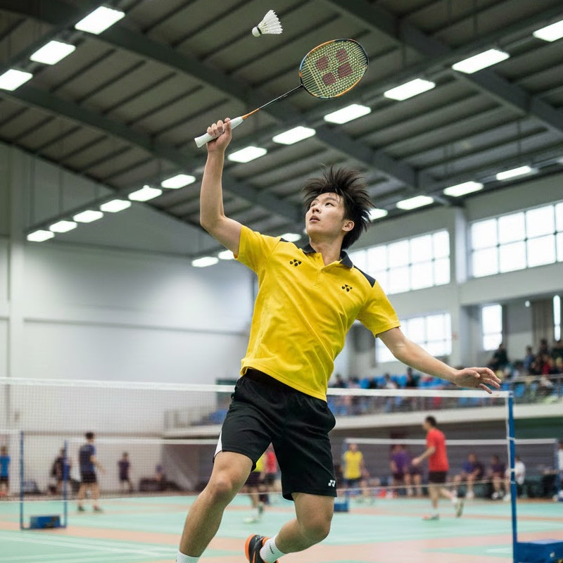 Yonex Isometric Lite 3 Badminton Racket (Red)-Strung