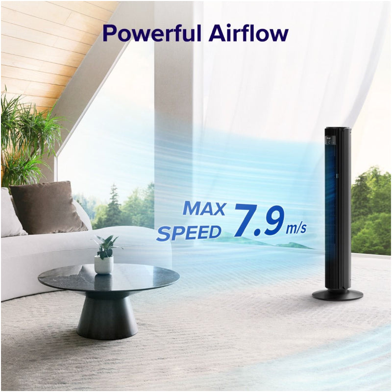 Levoit Classic 42-Inch Smart Tower Fan With Remote Control