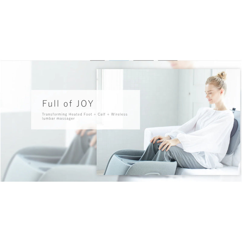 Rei Foot-Calf-Lumbar-Ottoman Massager