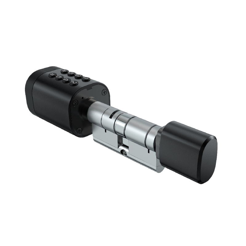 EuroArt Keyless Entry Security Cylinder with Touch Keypad