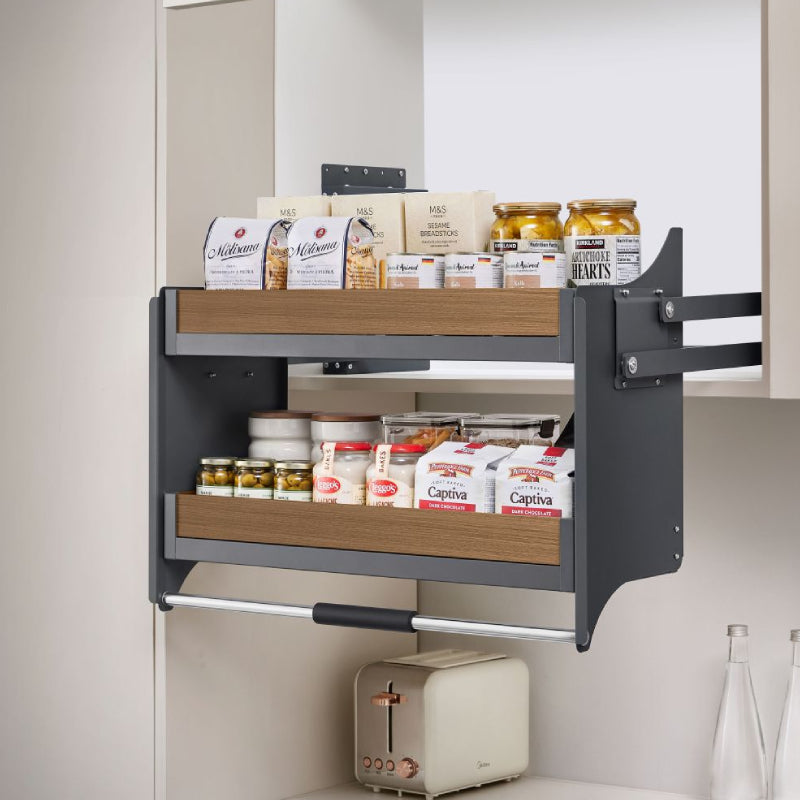 Double Layer Overhead Pull-Down 900mm