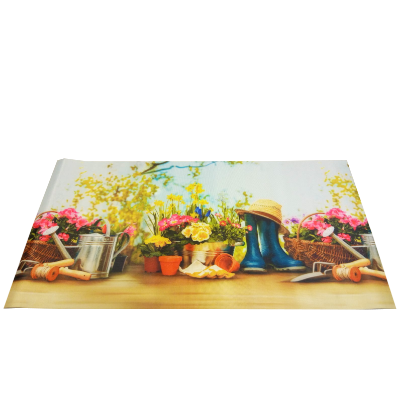 Corsia Naif Stampa Digitale Floormat