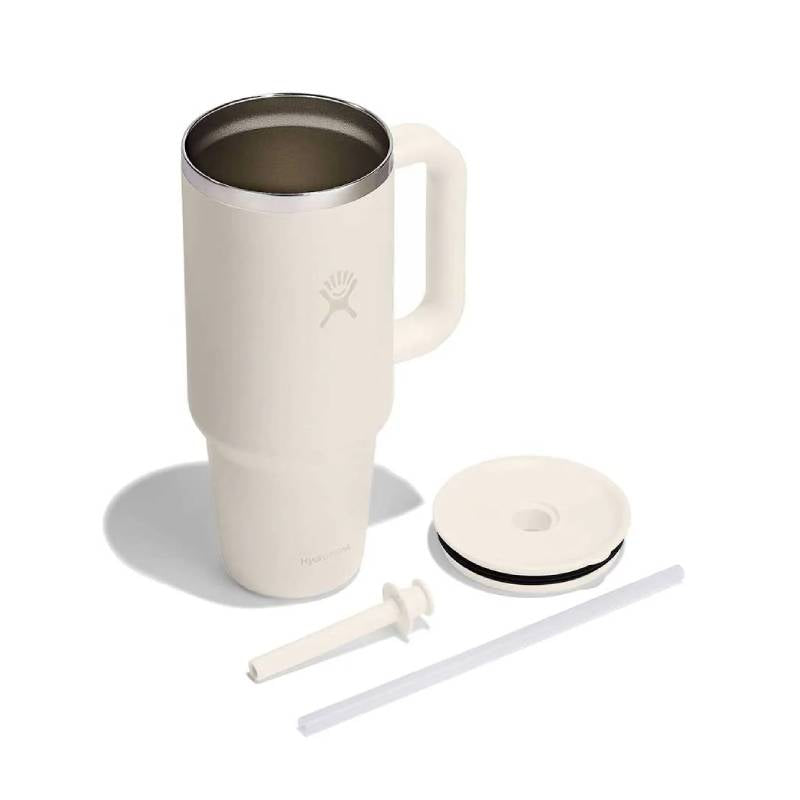 Hydro Flask All Around Travel Tumbler Ivory 40oz
