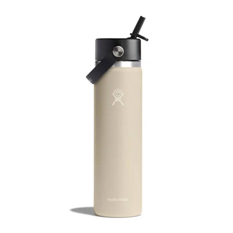 Hydro Flask Wide Flex Straw Oat 24 Oz