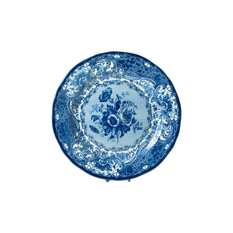 Divine Dark Blue Cup Saucer Set 12pcs