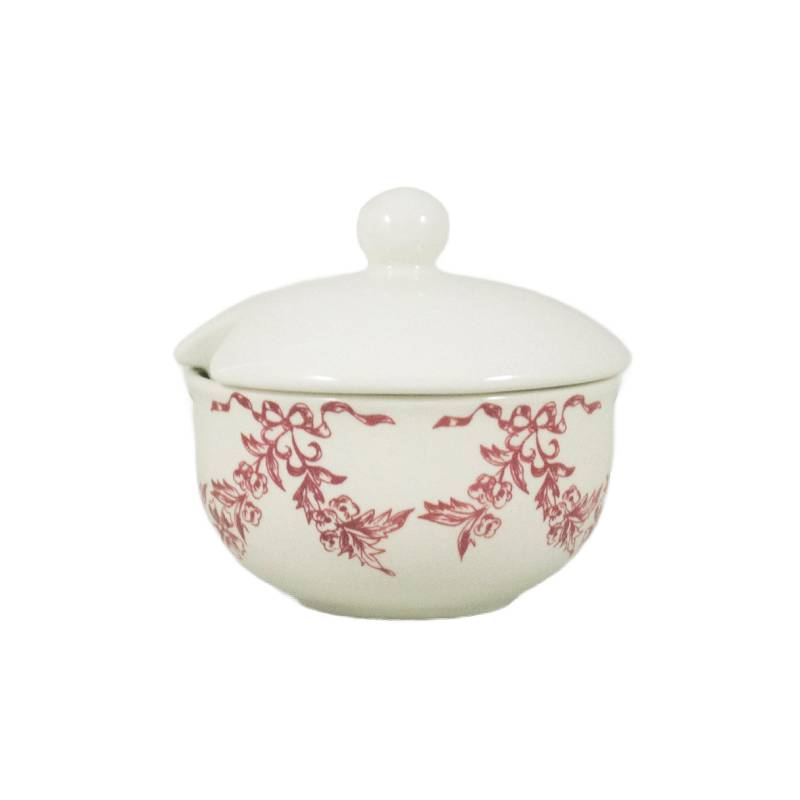 Lagny Pink Tea Set 24pcs