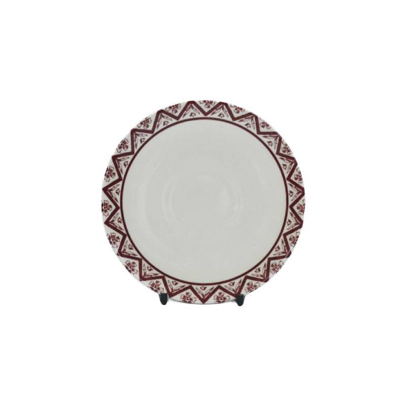 Lagny Pink Cup Saucer Set 12pcs