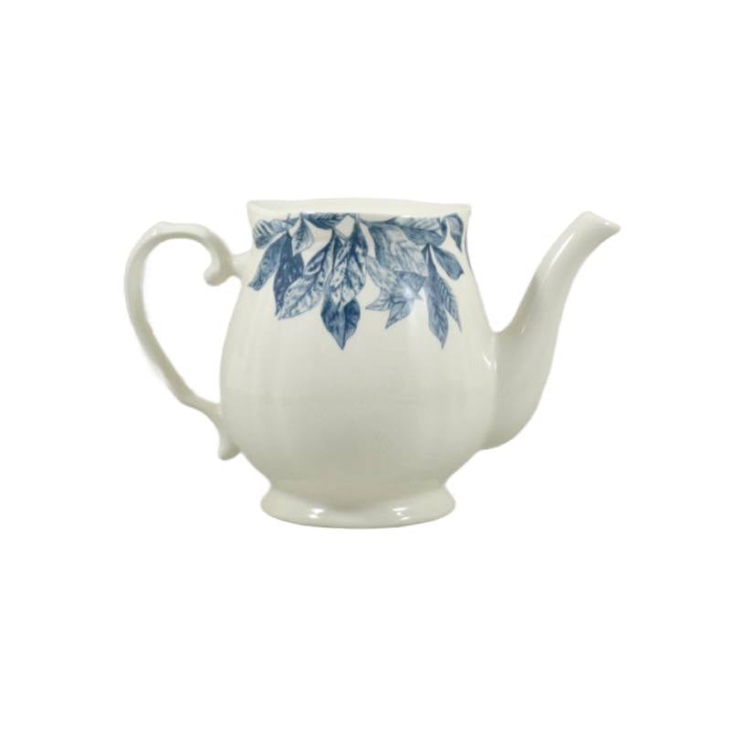 Botanical Leaf Blue Tea Set 24pcs