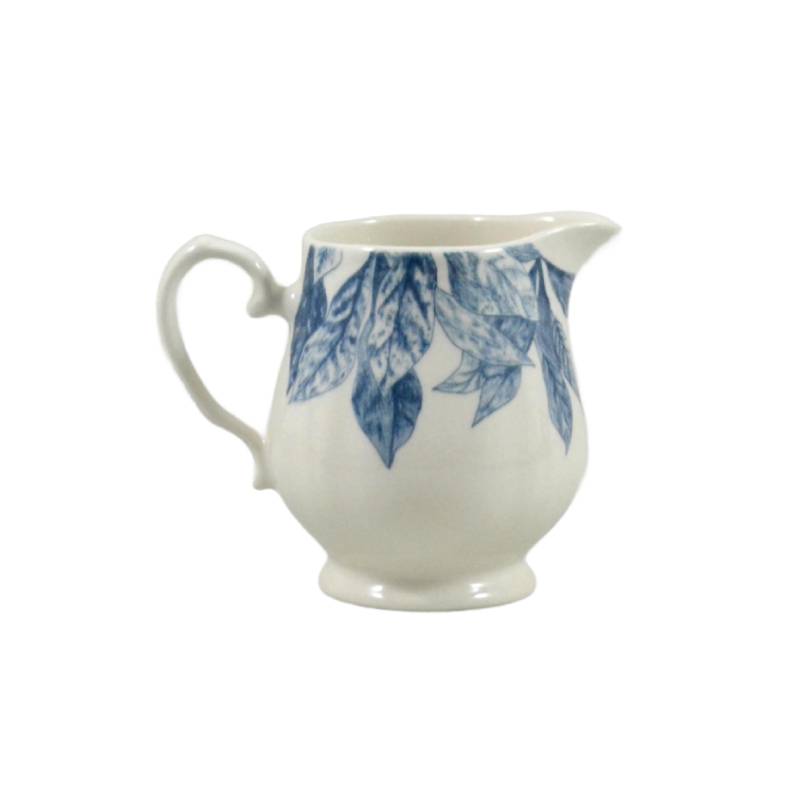 Botanical Leaf Blue Tea Set 24pcs