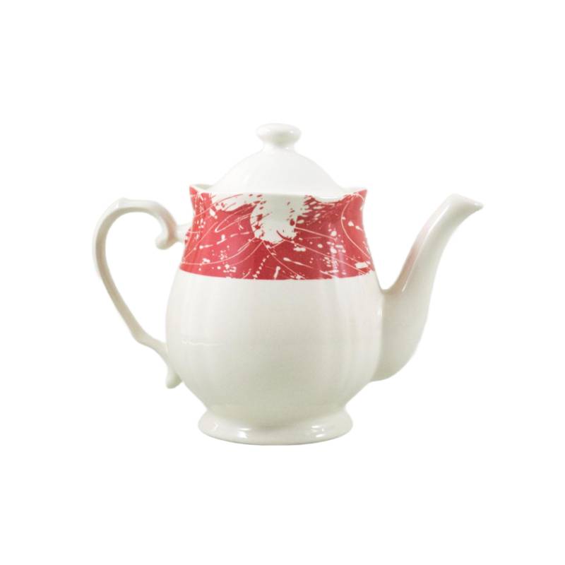 Splatters Pink Tea Set 24pcs