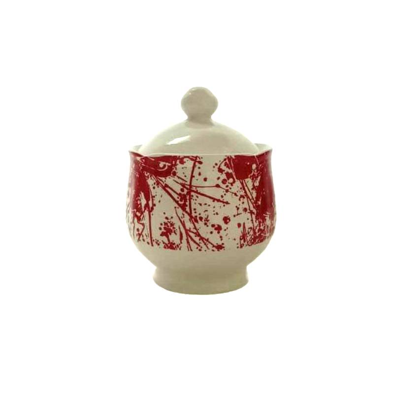 Splatters Pink Tea Set 24pcs