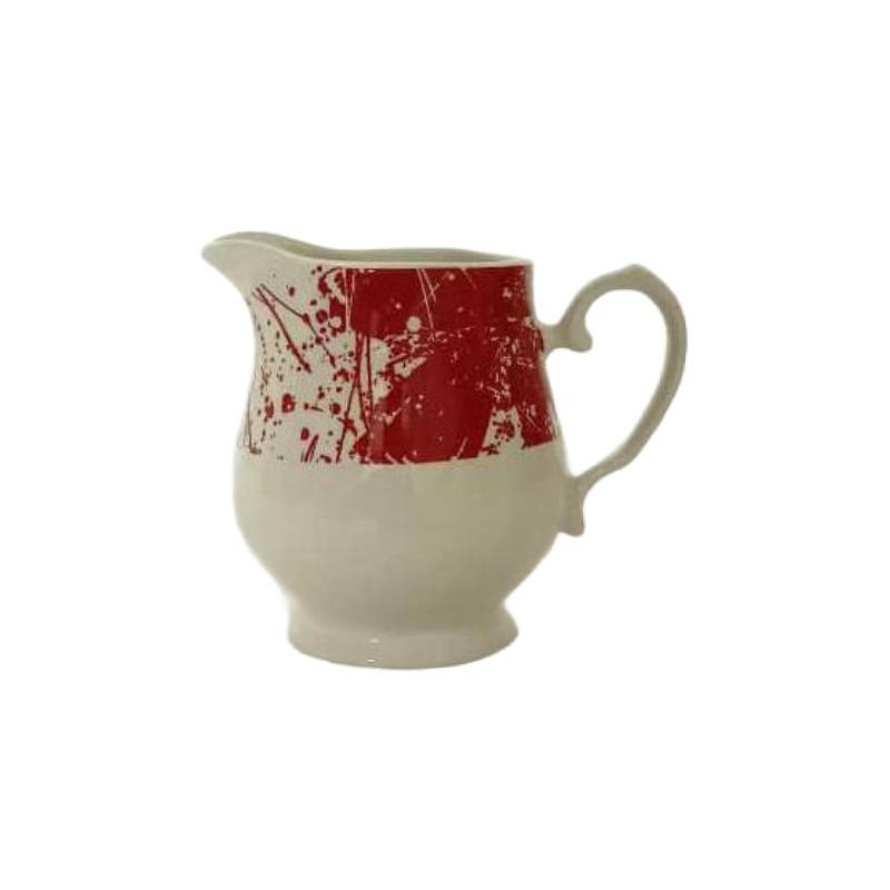 Splatters Pink Tea Set 24pcs