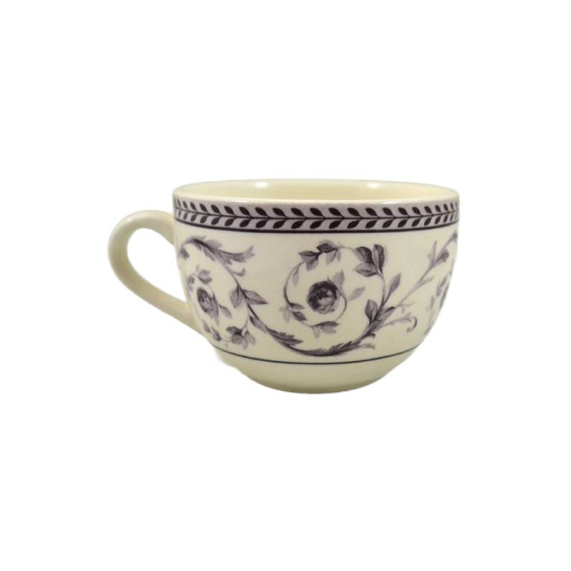 Callista Purple Cup Saucer Set 12pcs