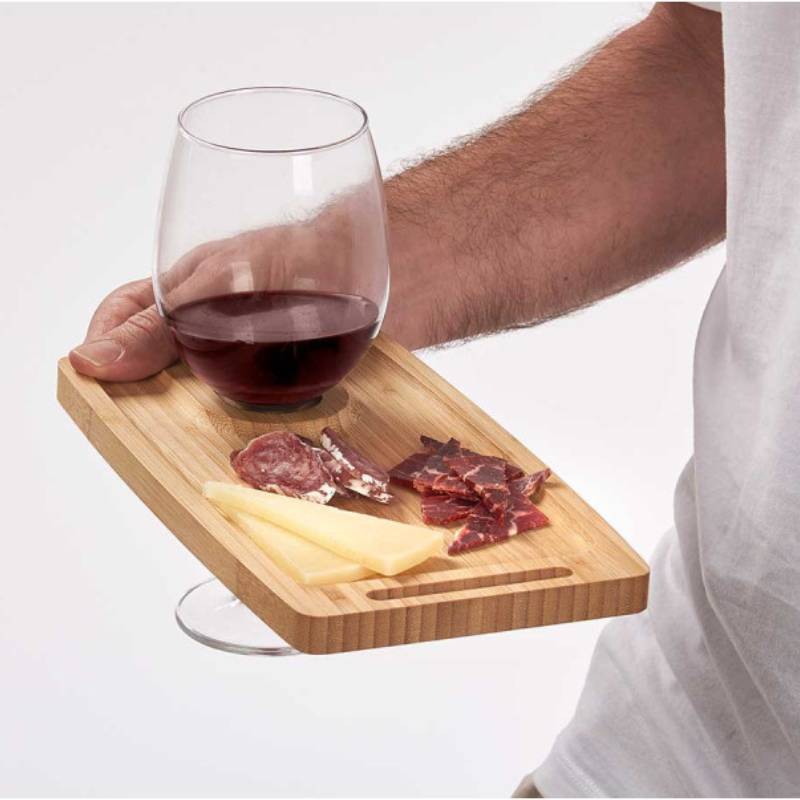 Bamboo Appetizer Tray