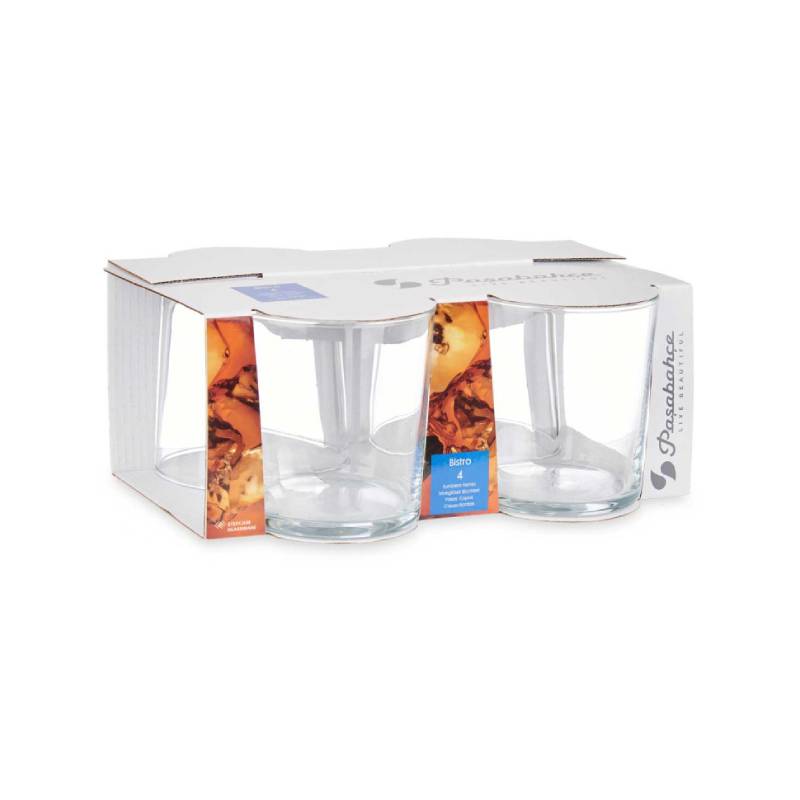 Glasses Bistro Pint 380cc Set of 4pcs