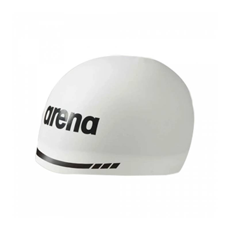 Arena 3D Soft Swimming Cap-White
