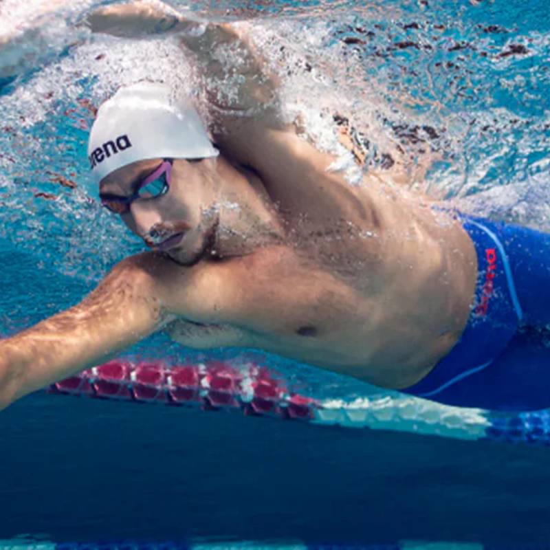 Arena 365 Swimming Goggles-Clear Martinica Freak Rose