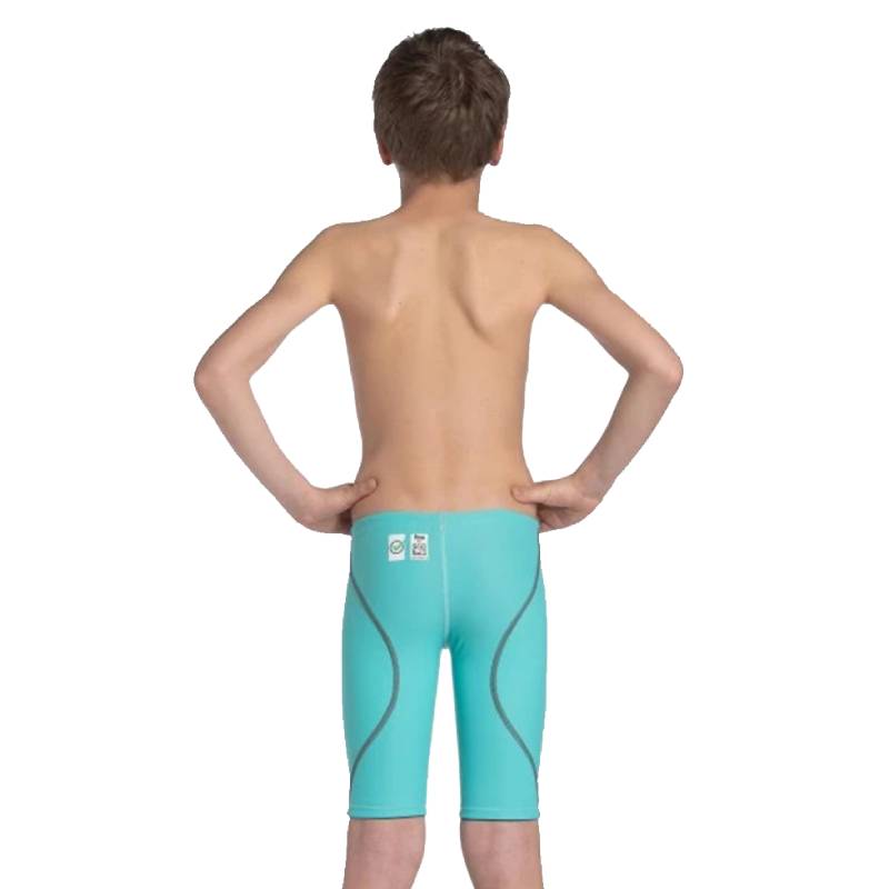 Arena Boys NEXT PowerSkin ST Racing Suit- Aquamarine
