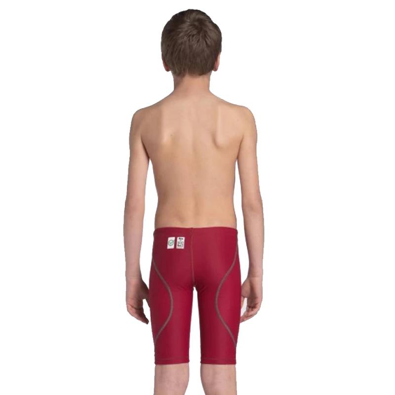 Arena Boys NEXT PowerSkin ST Racing Suit- Deep Red