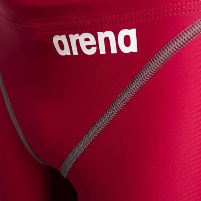 Arena Boys NEXT PowerSkin ST Racing Suit- Deep Red