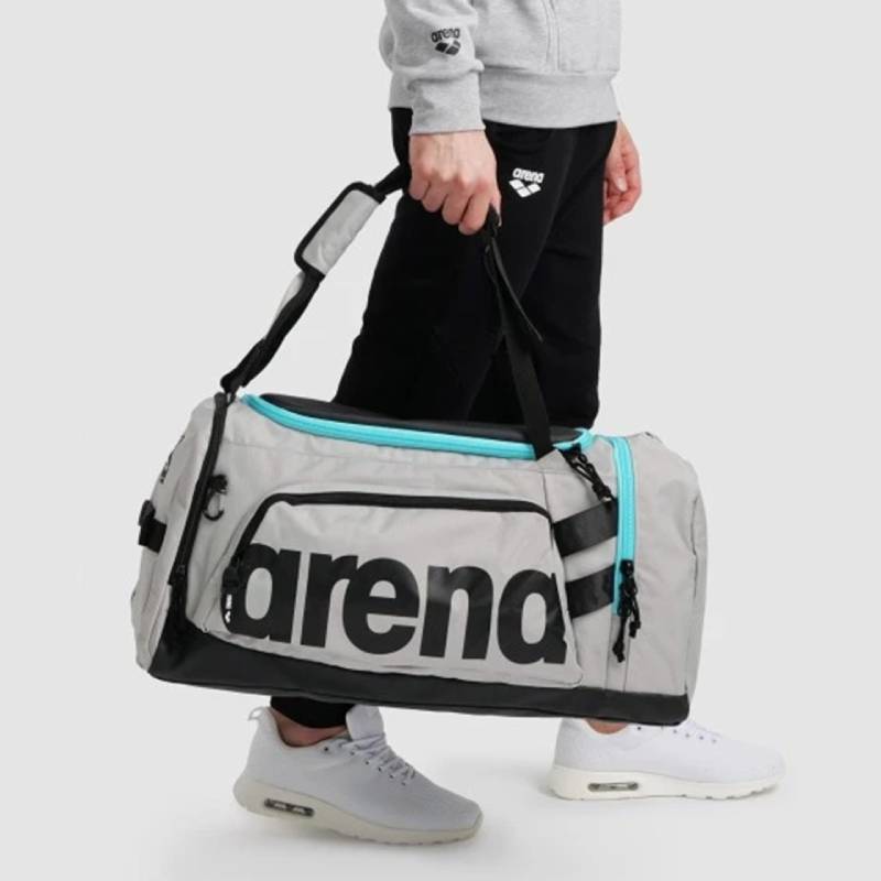 Arena Fast Multi Duffle Bag-Ice Sky