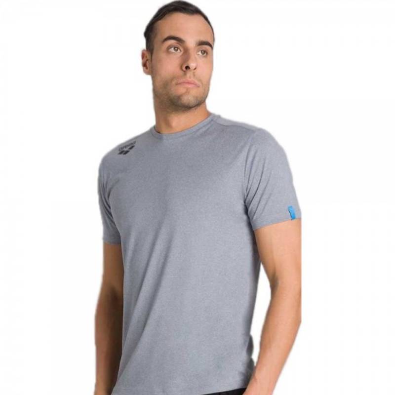 Arena TE Tech T-Shirt-Grey Melange