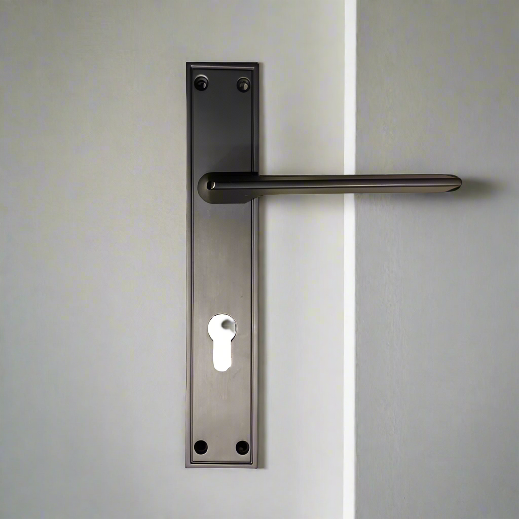 Handle On Plate Titanium