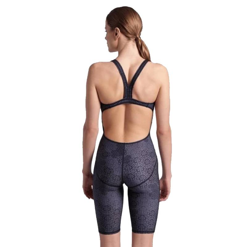 Arena Women's Camo Kikko Full Body Swimsuit-Black