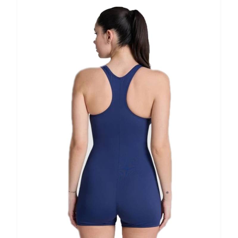 Arena Women's Finding Full Body Swimsuit-Navy