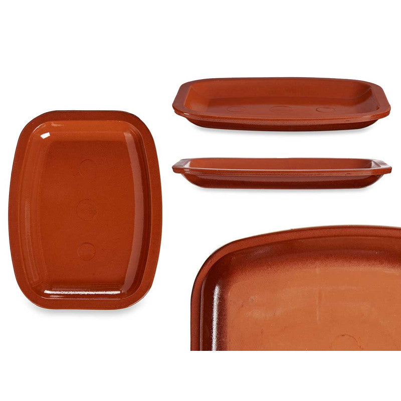 Flat Rectangular Serving Tray 26 X 20 cm