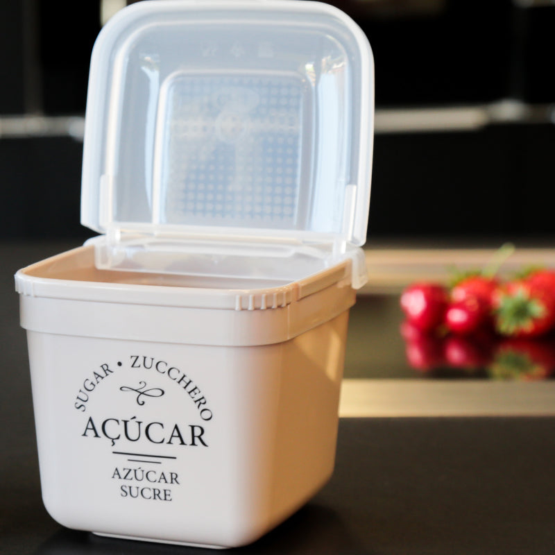 Sugar Pot With Lid 0.9Ltr