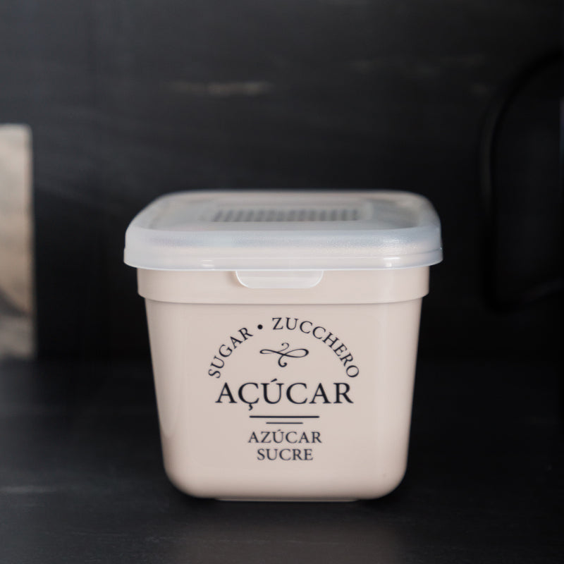 Sugar Pot With Lid 0.9Ltr