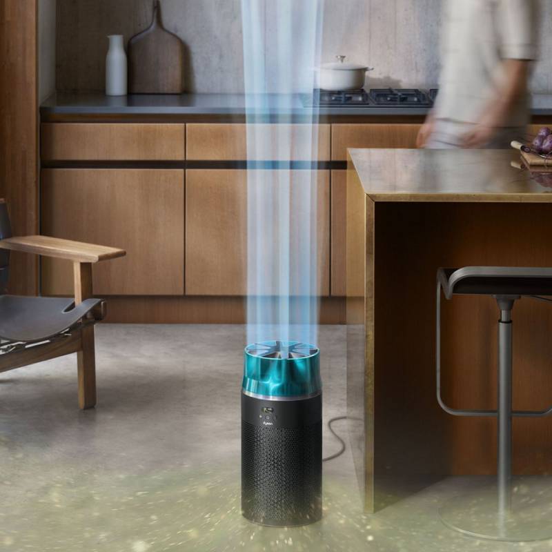 Dyson HushJet Purifier Compact (Black/Teal)