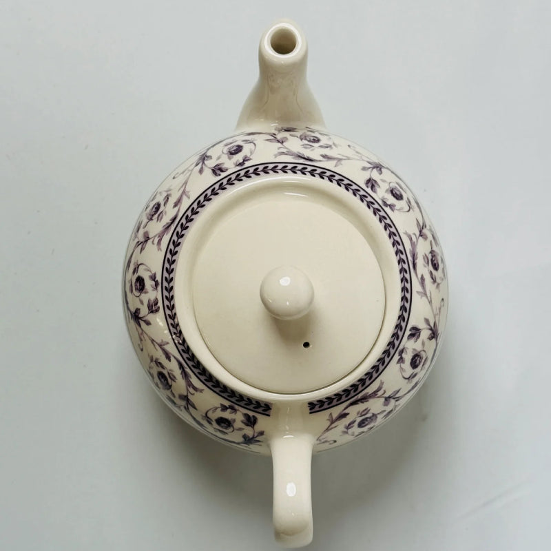 Callista Purple Tea Set 24pcs