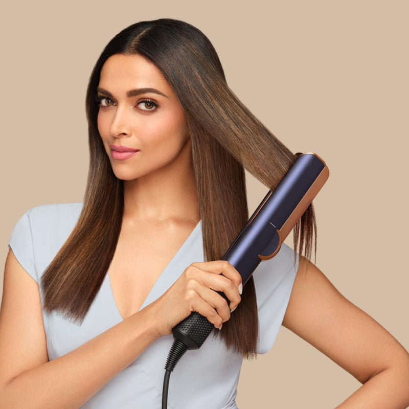 Dyson Airstrait™ Straightener Prussian Blue