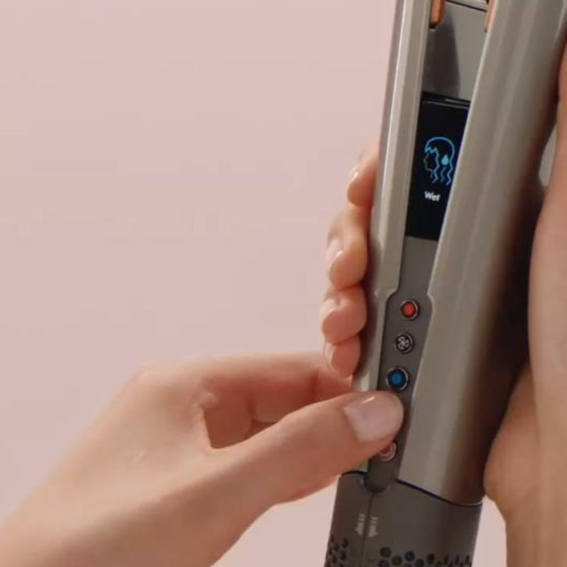 Dyson Airstrait™ straightener Jasper plum