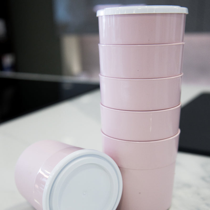 Round Plastic Drinking Glass 0.28L