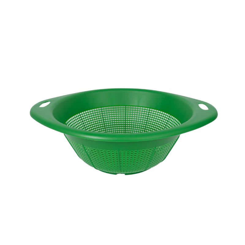 Vegetable Washing Basket Plastic Orange