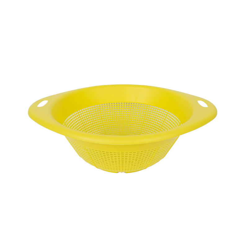 Vegetable Washing Basket Plastic Orange